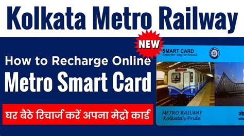 kolkata metro rail student smart card|recharge kolkata metro card online.